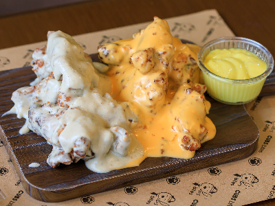 Wings Melted Cheese