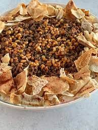 Veal Shank Fatteh