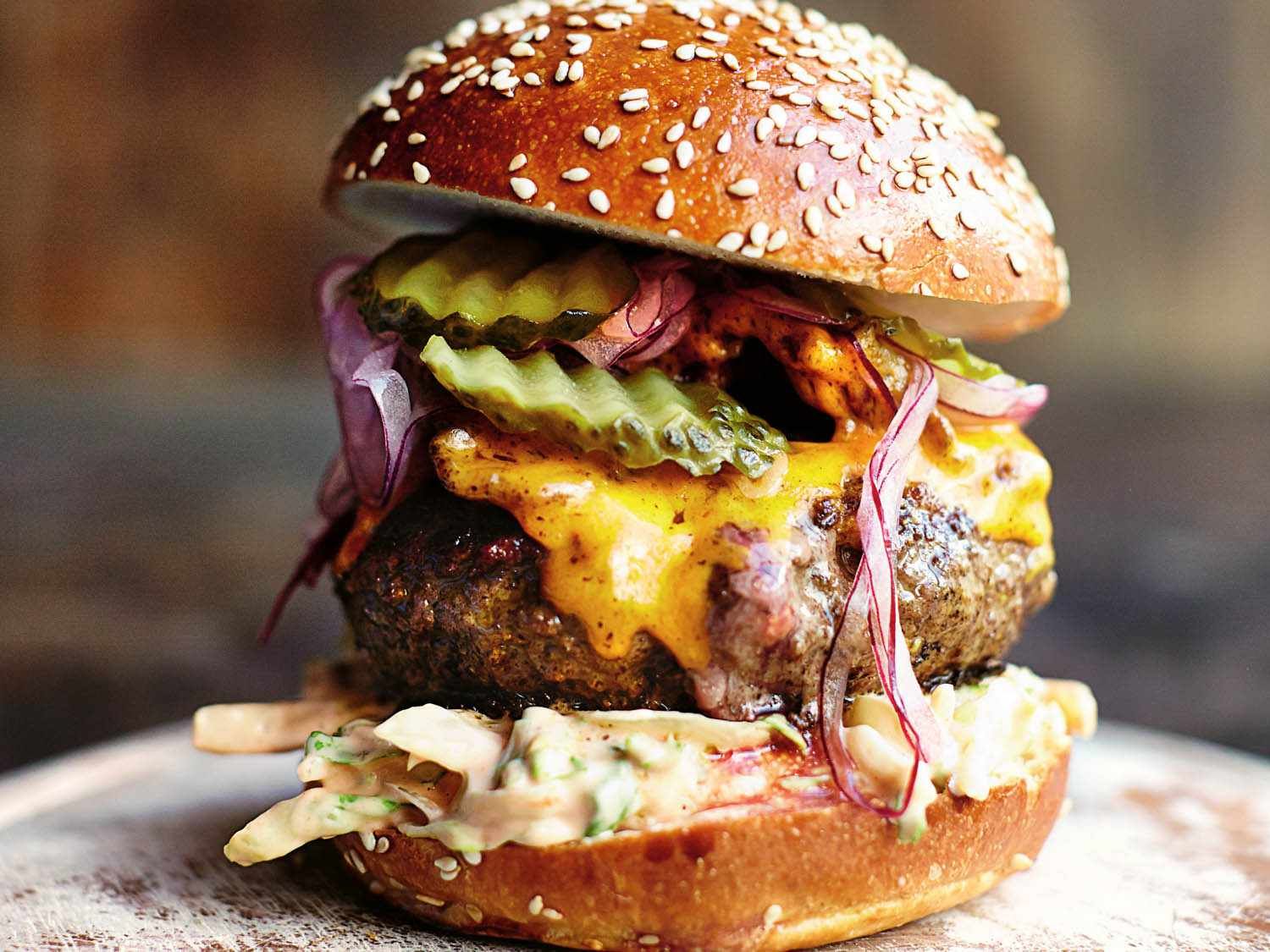 Mashroum Burger