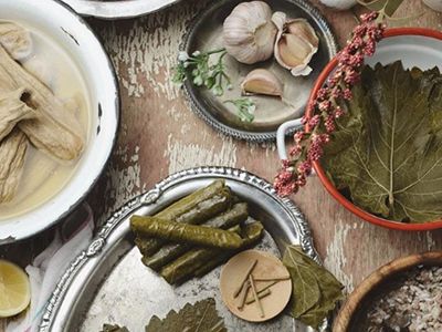 Vine Leaves