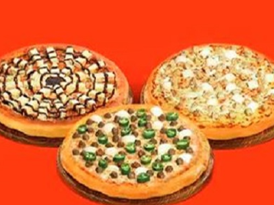 3 Medium Pizza Offer