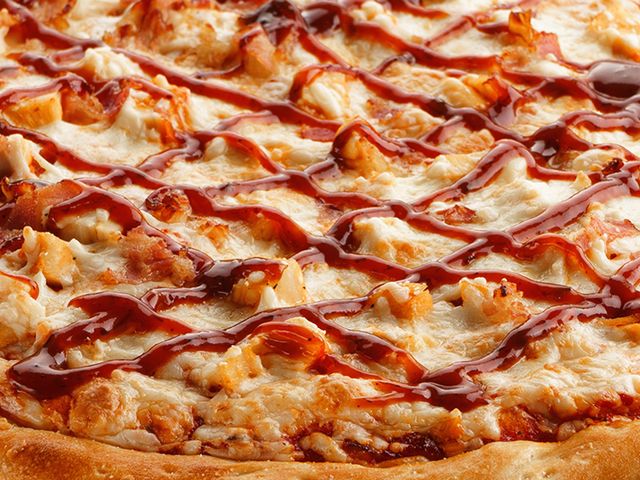 Chicken BBQ Pizza