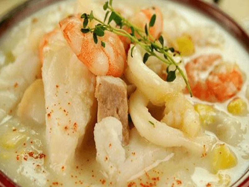 Mix Seafood Stew