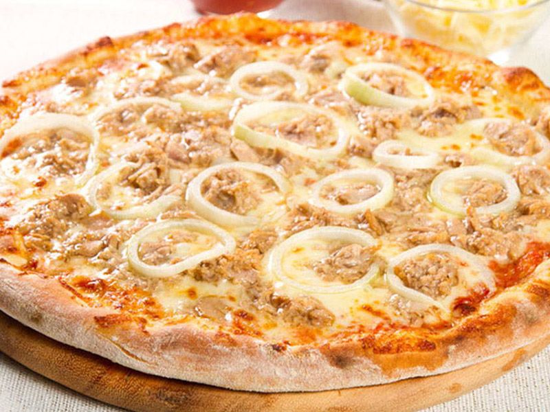 Tuna Pizza