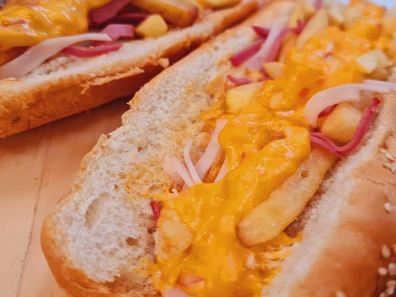 Pane Potatoes Sandwich
