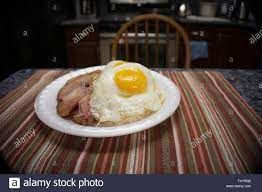 Eggs With Luncheon Platter