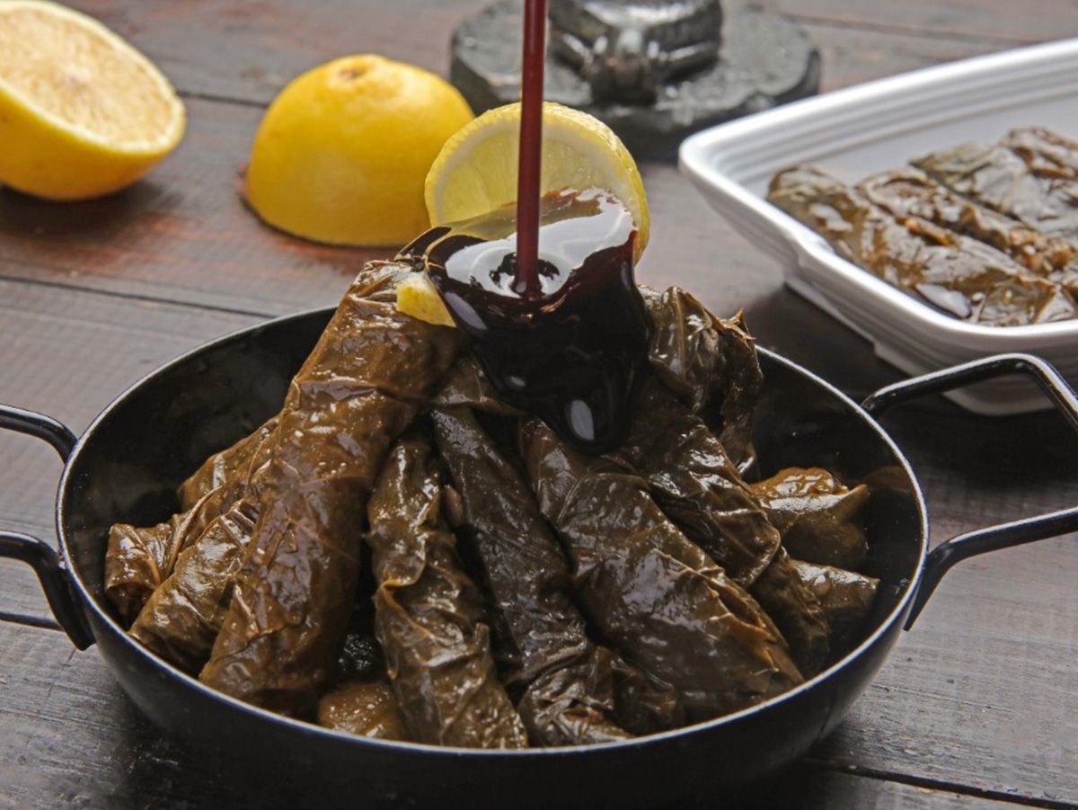 Yanji Vine Leaves