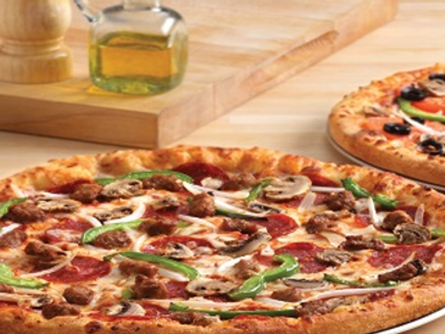 Chicken Shawerma Pizza