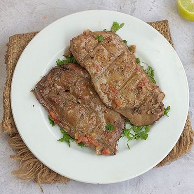 Steak Slices