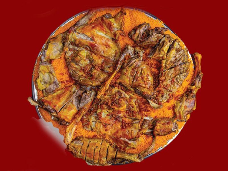 1/2 Teis Mandi Meal