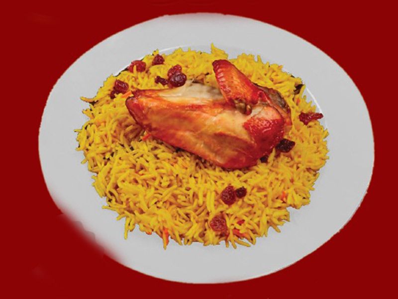 Quarter Chicken Meal