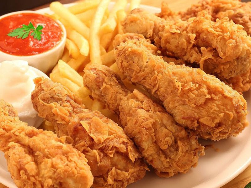 Broasted Chicken Meal - 12 Pieces