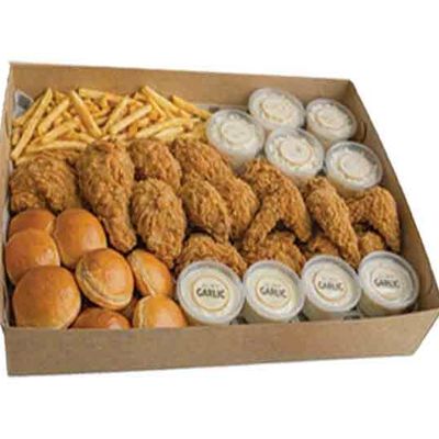 Broasted meal16 Pieces