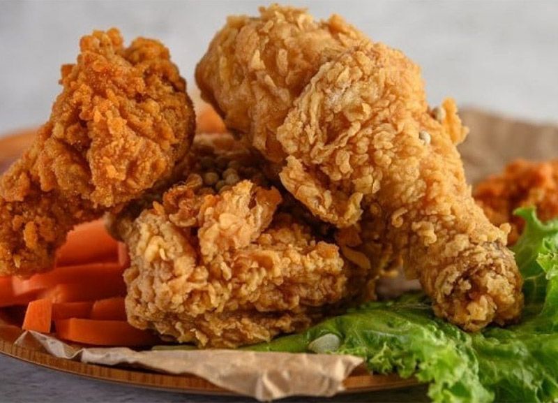 Broasted Chicken - 2 Pieces