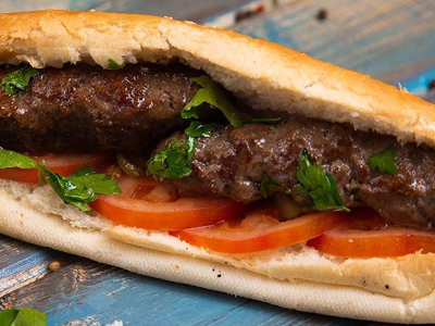 Kofta Sandwich