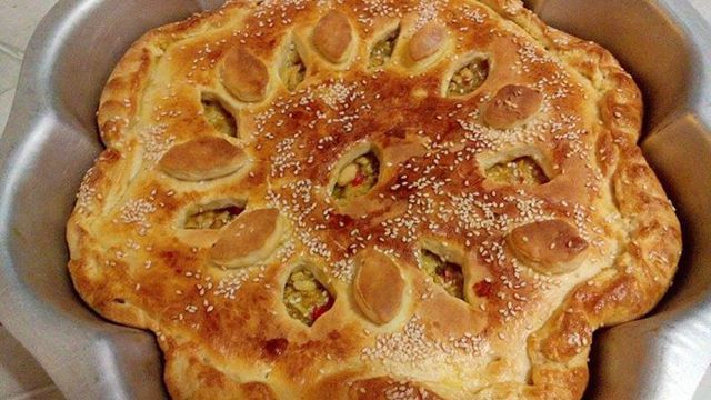 Shish Tawook Pie