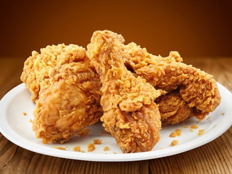 Broasted Chicken - 4 Pieces