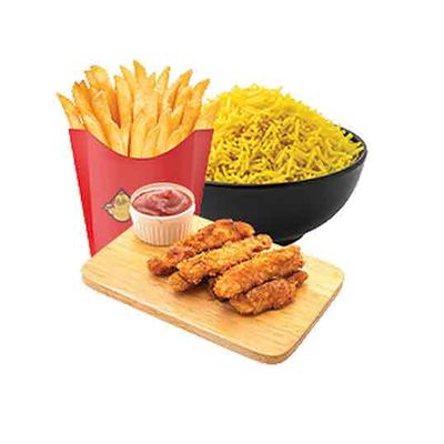 Strips meal5 Pieces