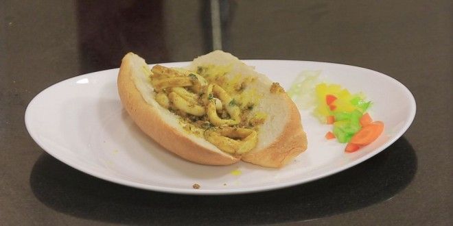 Calamari Sandwich