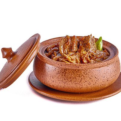 طاجن خضار باللحم