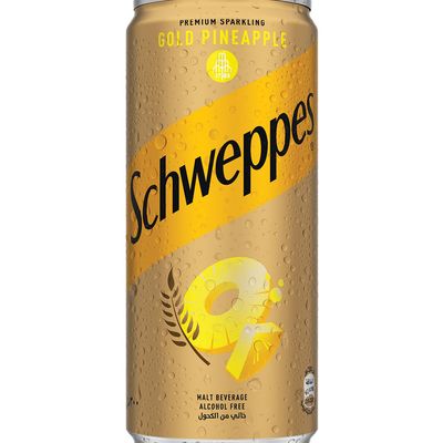 Schweppes can