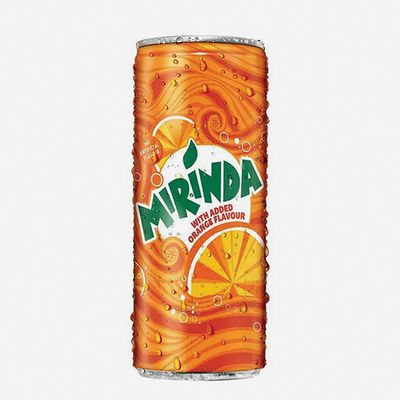 Mirinda can