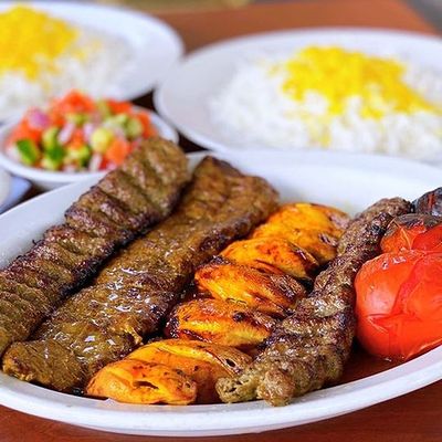 Mixed Kebab