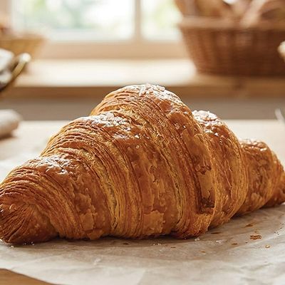 Plain croissant