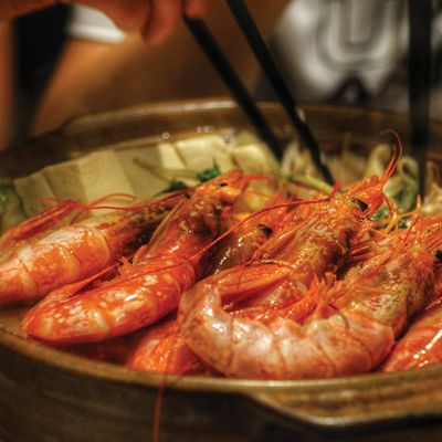 1/8 kilo large shrimp