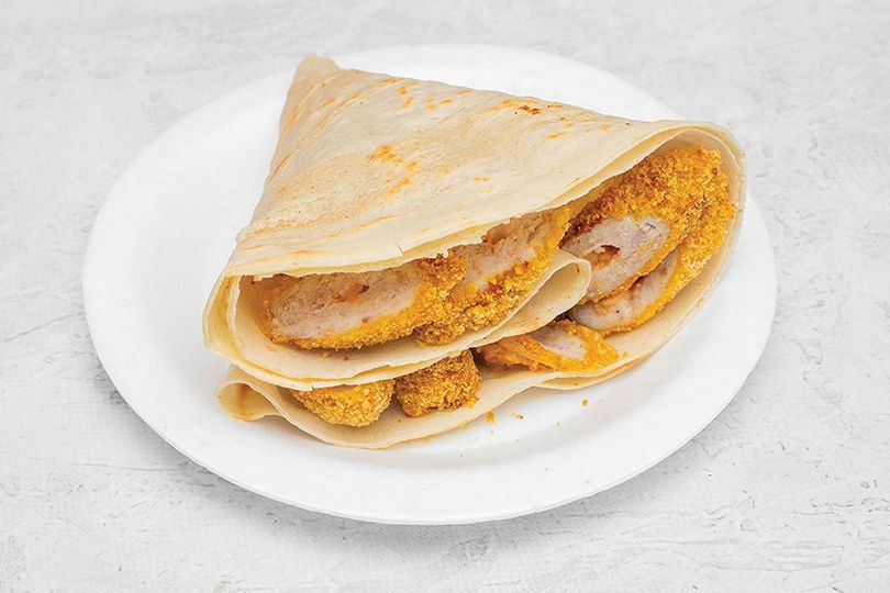 Cheddar Strips Crepe