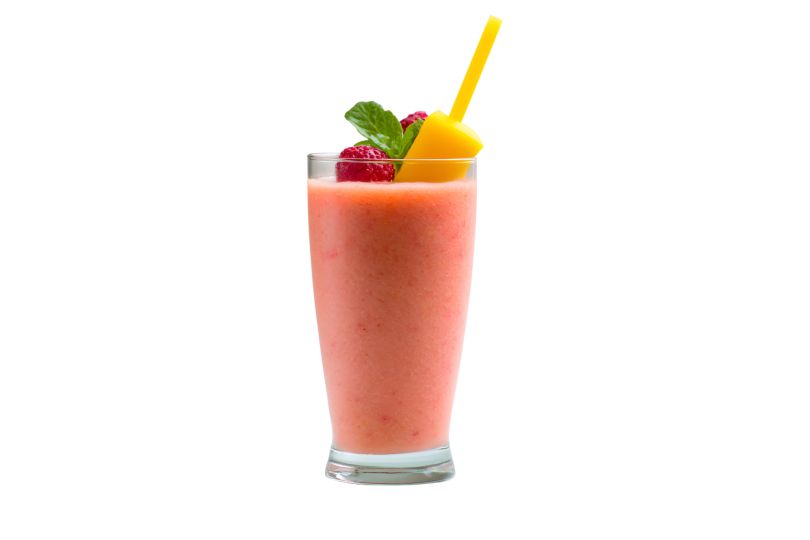 Angel Dust Cup (Mango + Strawberry + Vanilla Ice Cream)