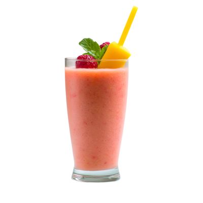 Angel Dust Cup (Mango + Strawberry + Vanilla Ice Cream)
