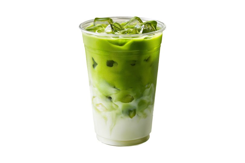 Arugula with Milk Cup