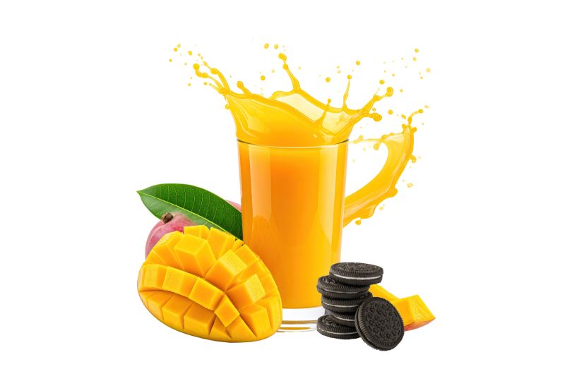 Dragon Cup (Mango + Oreo)