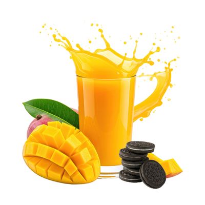 Dragon Cup (Mango + Oreo)
