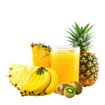 Jungle Cup (Banana + Kiwi + Pineapple)