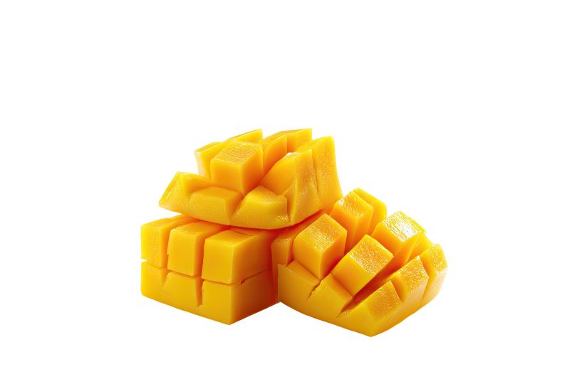 Mango Pieces cup