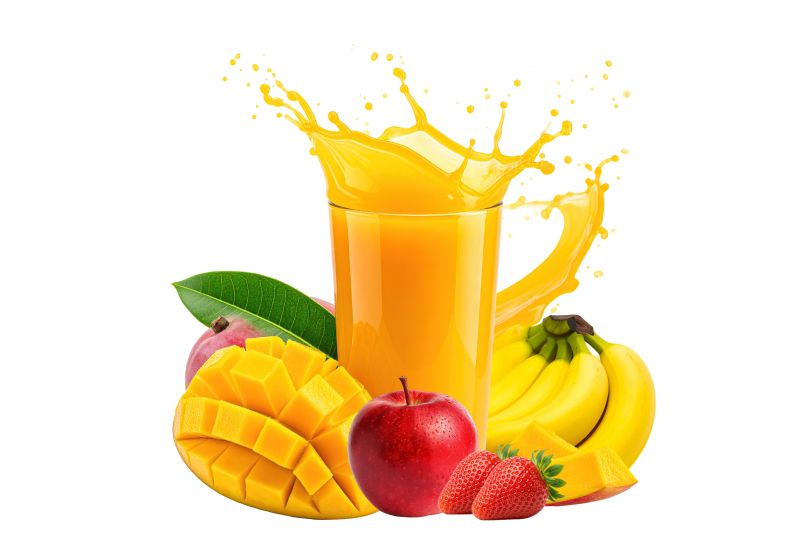 Tango Cup (Banana + Strawberry + Mango + Apple Juice)