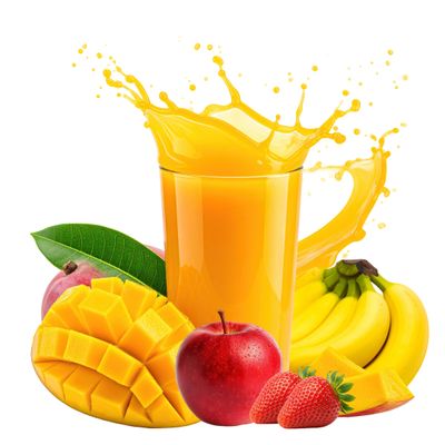 Tango Cup (Banana + Strawberry + Mango + Apple Juice)