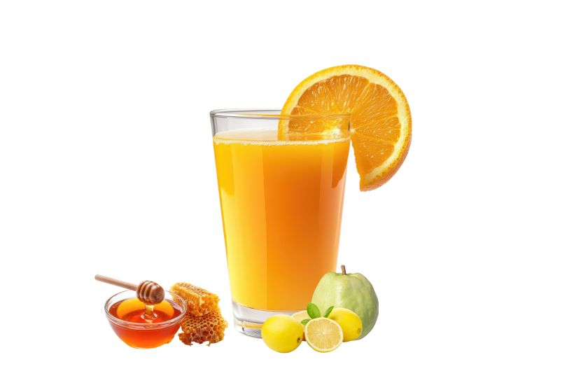 Vitamin C (Orange + Guava + Lemon + Honey)