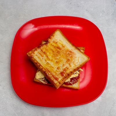 Butter Jam Toast