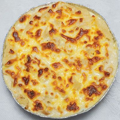 Liver Casserole With Mozzarella