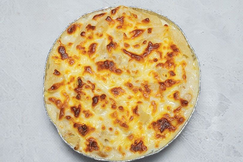 Liver Casserole With Mozzarella