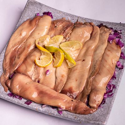 Soft Roe Dish