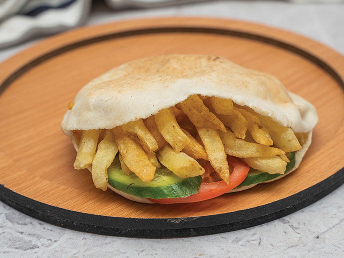 Egg Potatoes Sandwich