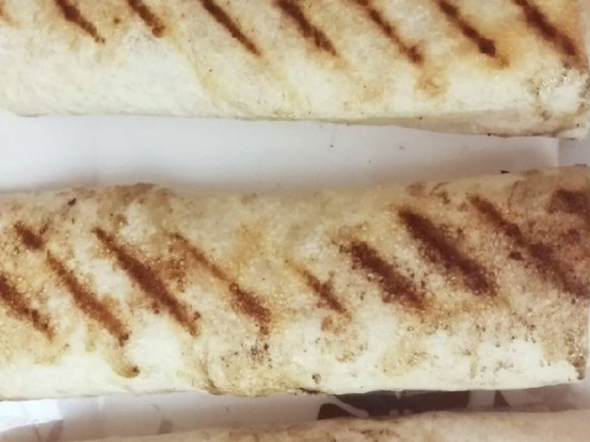 Syrian Taamia Sandwich