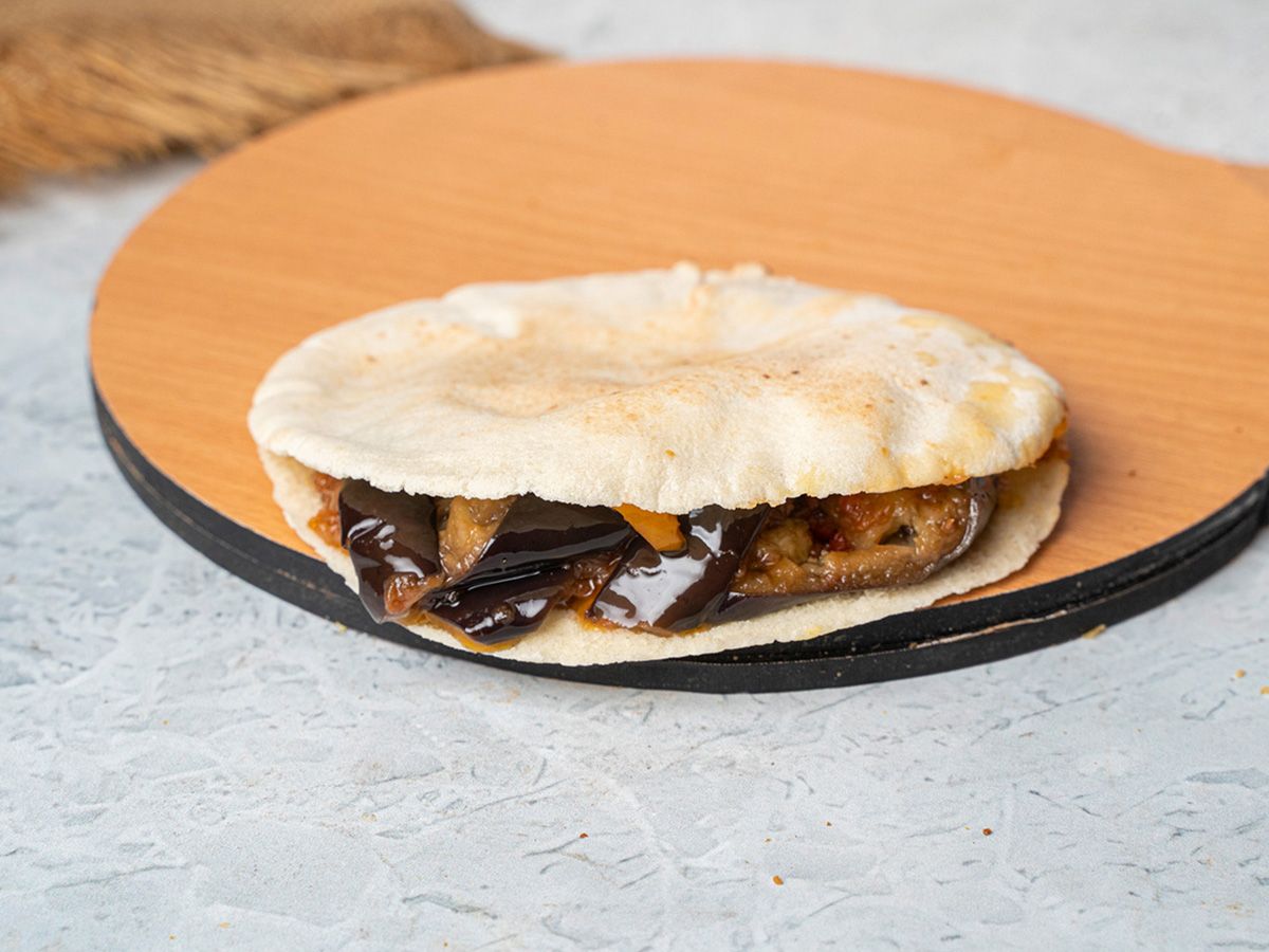Moussaka Sandwich