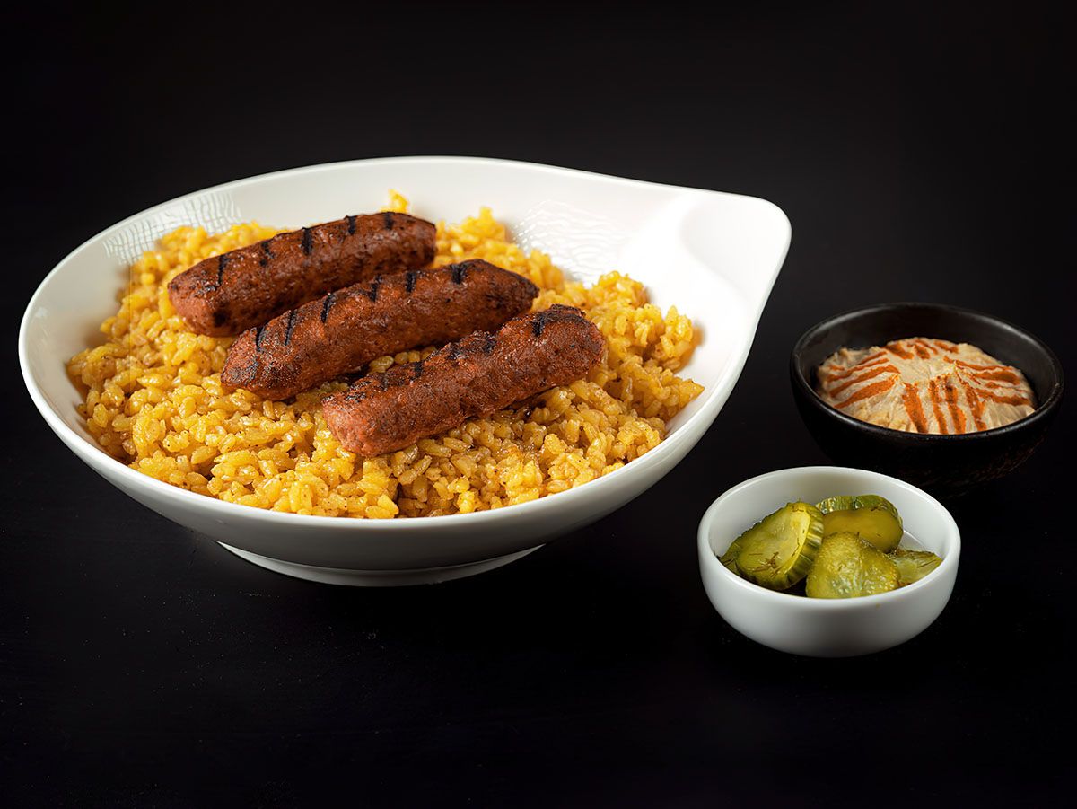 Kofta Platter
