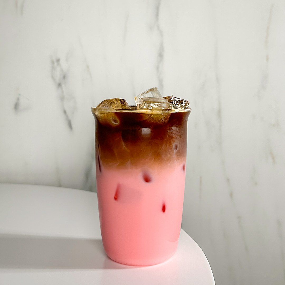 Watermelon ice spanish latte