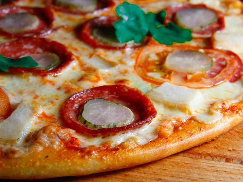 Pepperoni Pizza